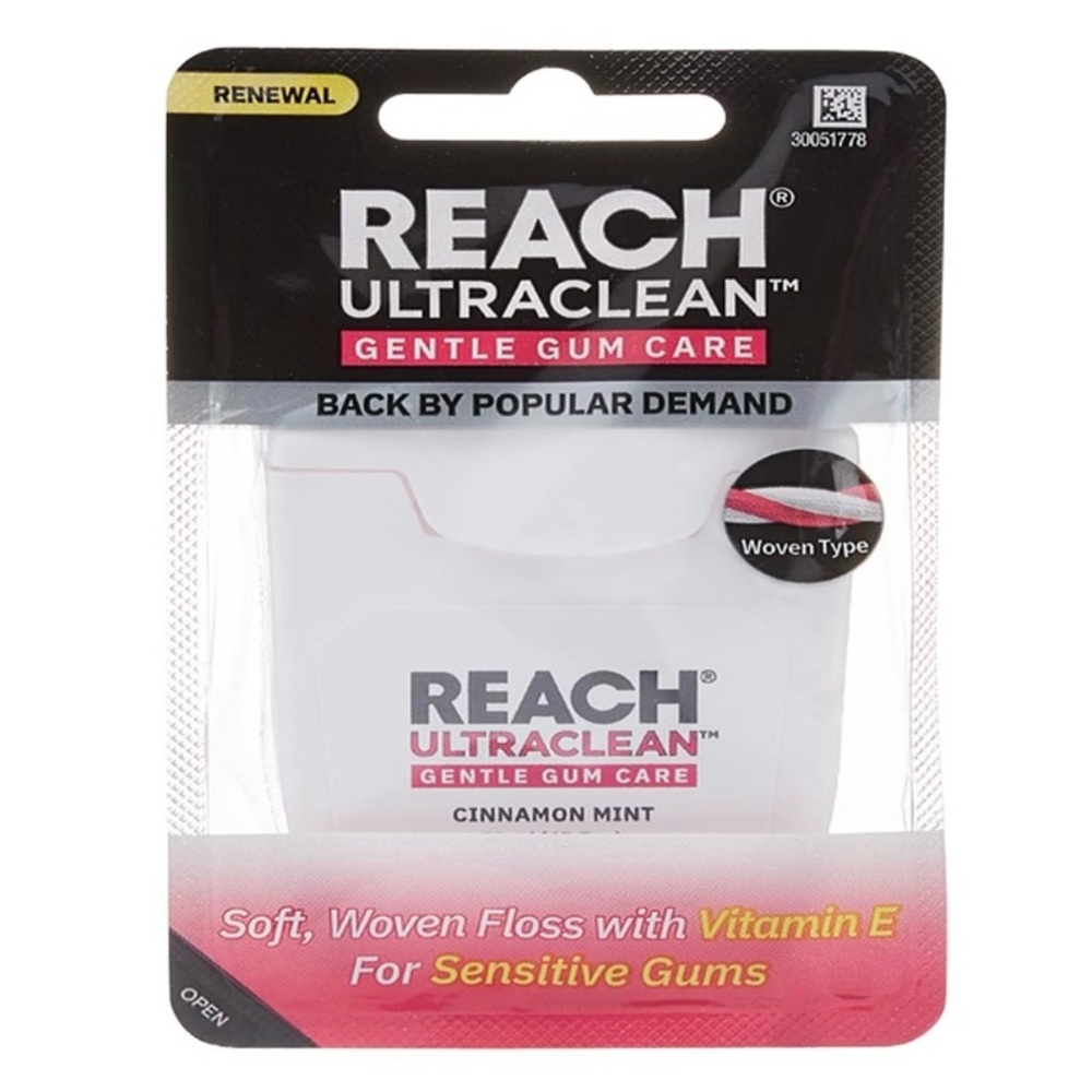 NEW Reach Ultra Clean Cinnamon Expanding Floss- 1 pack